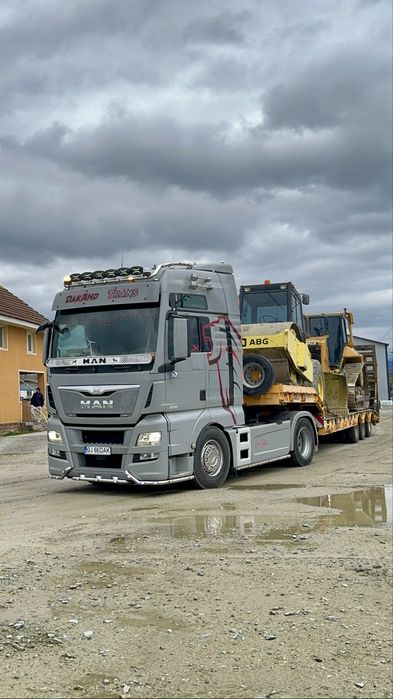 Cap tractor MAN TGX D38 18.520