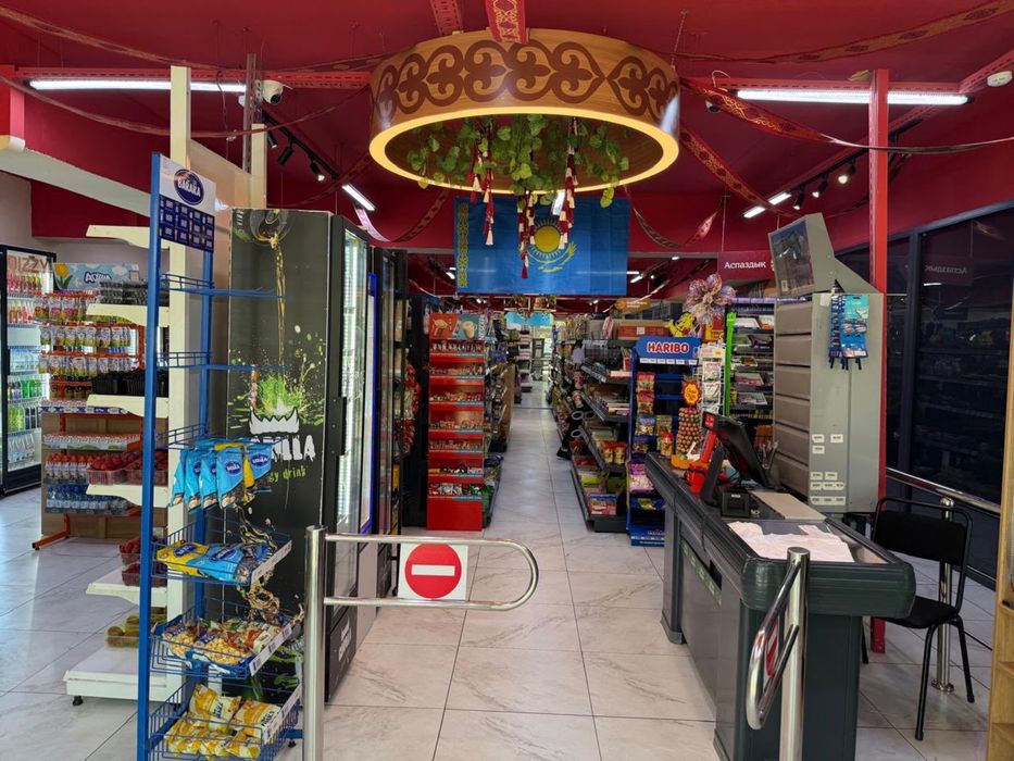 Продается готовый бизнес, магазин+кафе