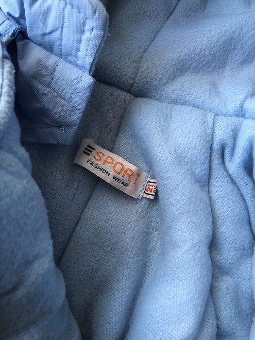 Детский комбинезон на осень.