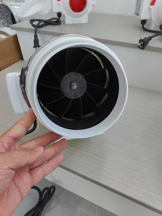 Вентилятор каналны пластмасс 100. 310m3