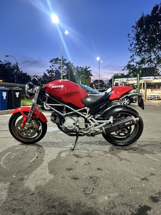 Ducati Monster 620 ie - 2004