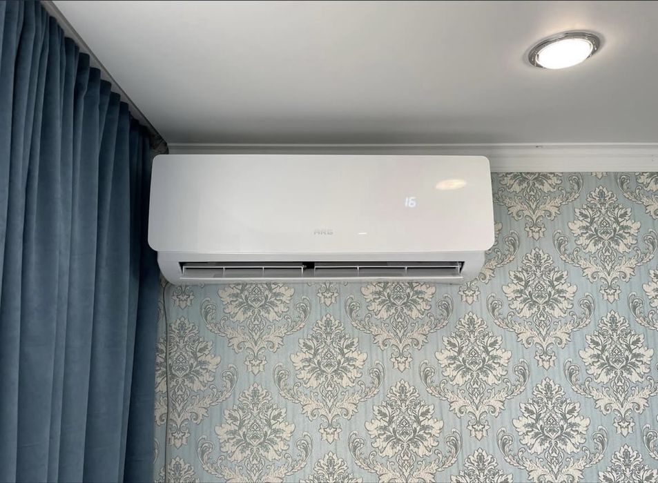 Установка кондиционеров