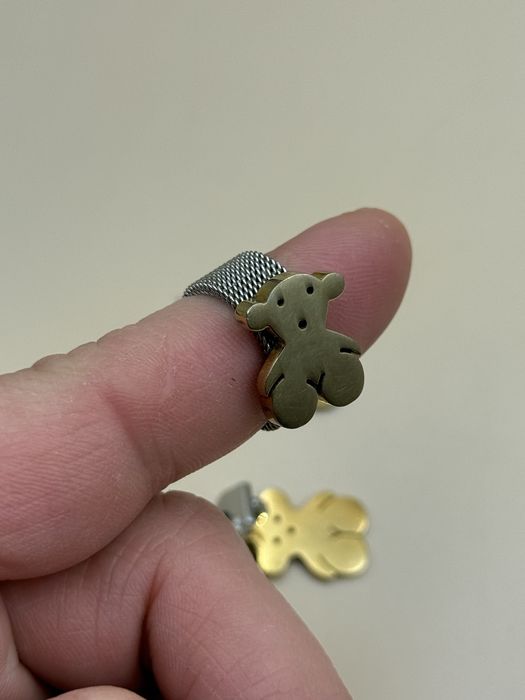 Set cercei inel Tous