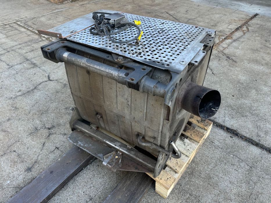 Катализатор от Мерцедес Актрос МП3