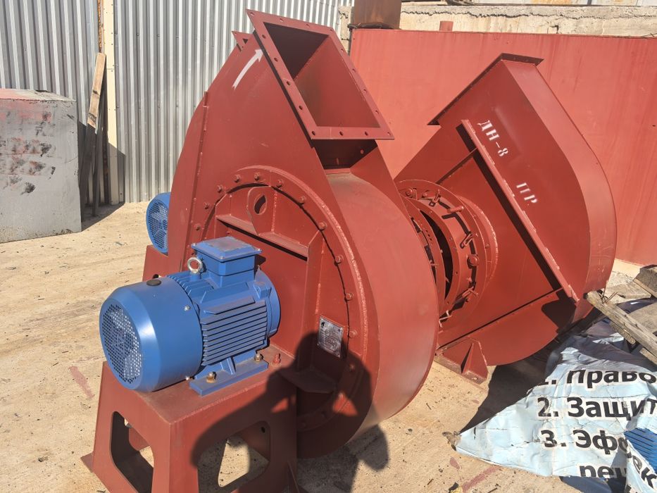 Дымосос. Вентилятор вытяжной