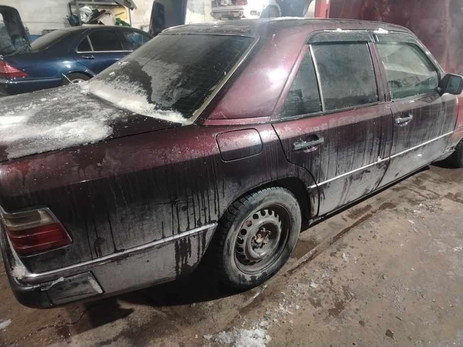 На запчасти мерседес