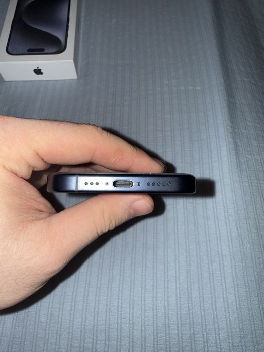 Iphone 15 pro 256 gb blue