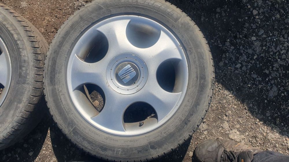Jante aliaj 5x112 pe 16 seat vw audi skoda