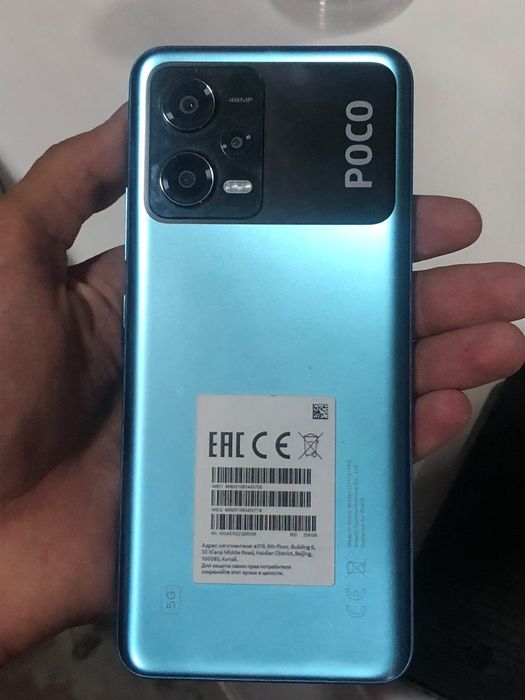 Poco x5 5g holati ideal aybi yuq