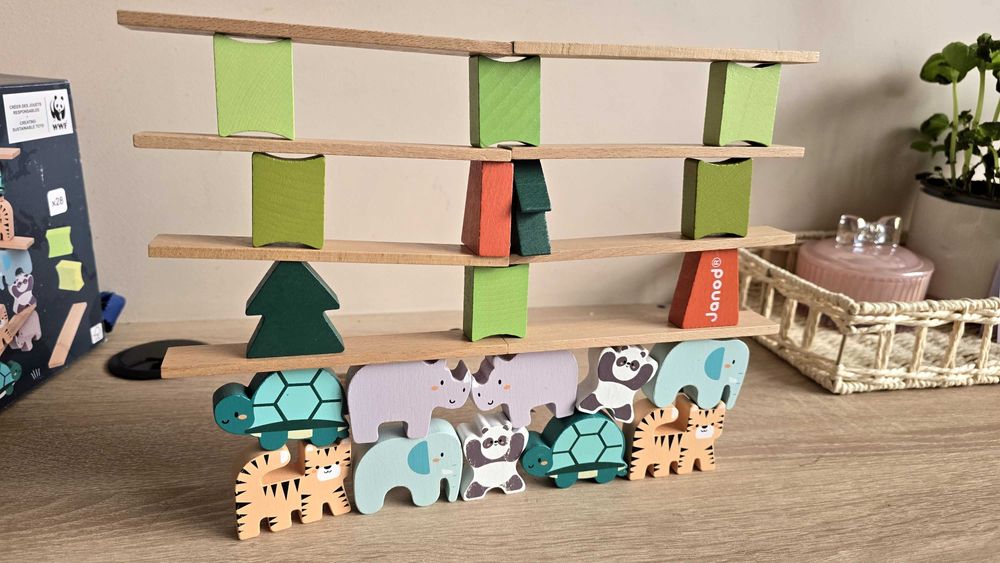 Дървена игра Janod