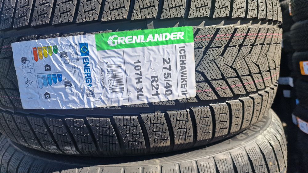 315 35 21 si 275 40 21 Grenlander 4 anvelope iarna noi