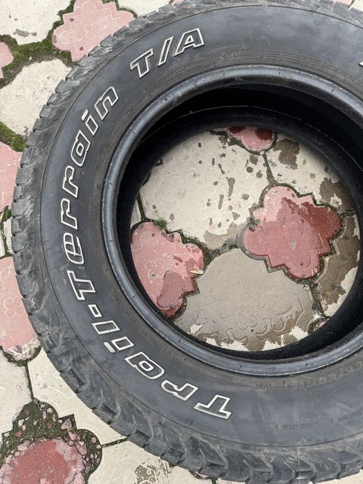 A/t резина 265/60/18