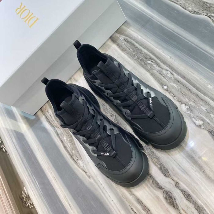 Adidasi Dior D-Connect negru, marimi 35-40, pantofi Premium