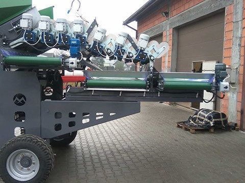 Приемный сортировочный бункер MACHINES PIÓRO Польша