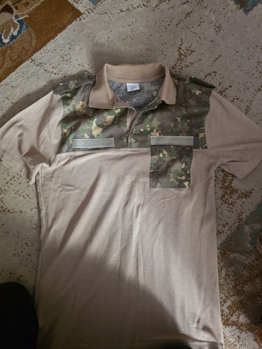 Tricou combat militare cu grade