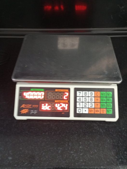 электронный тарези сатылады