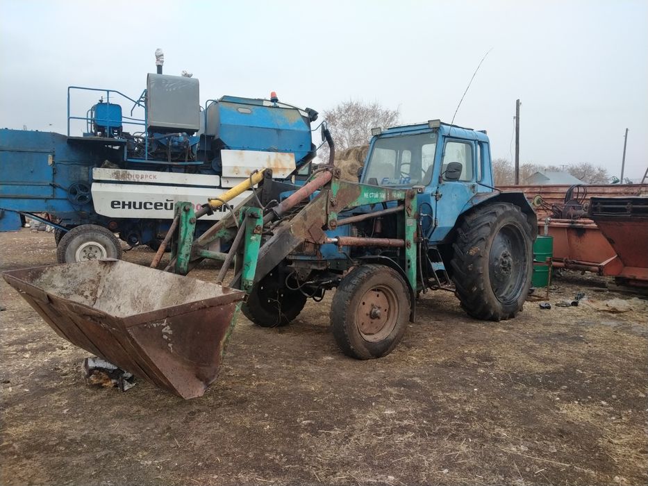 Трактор МТЗ 82,  в рабочем состоянии