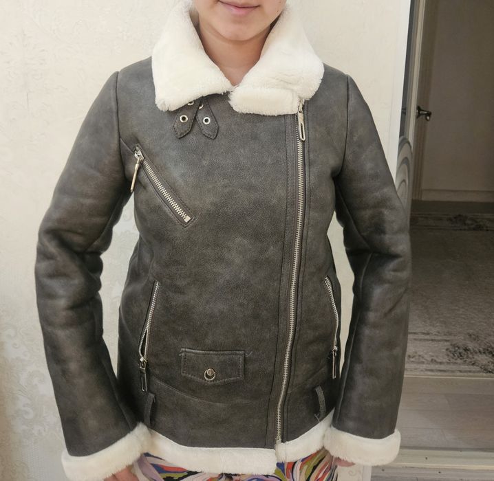 Натуральный дублёнка