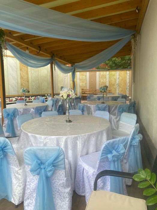 Аренда столы стулья