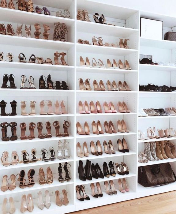 Прозрачна лепенка за обувки