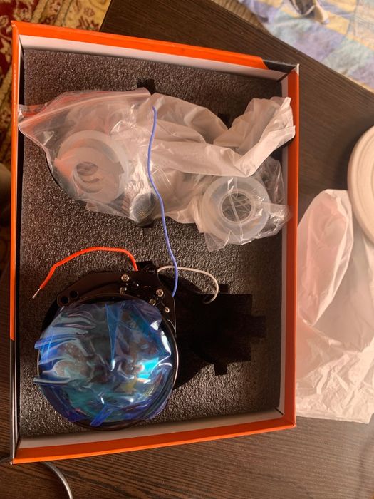 Aozoom линзы би лед