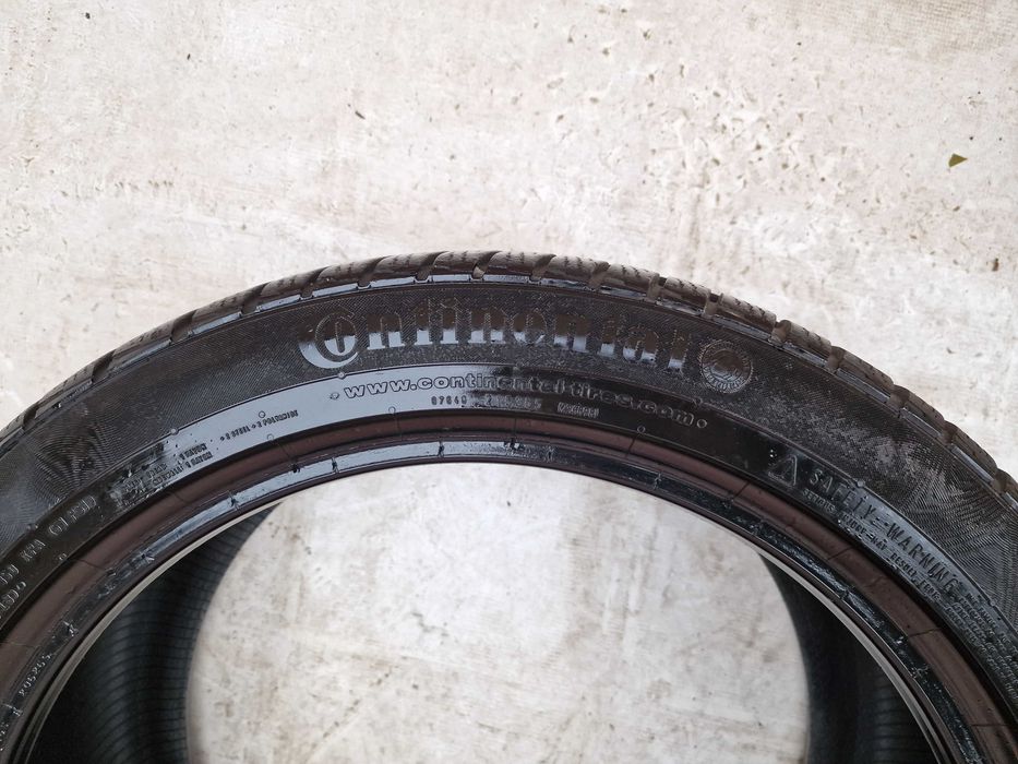 Anvelopa 255/40/18 iarna M+S Continental
