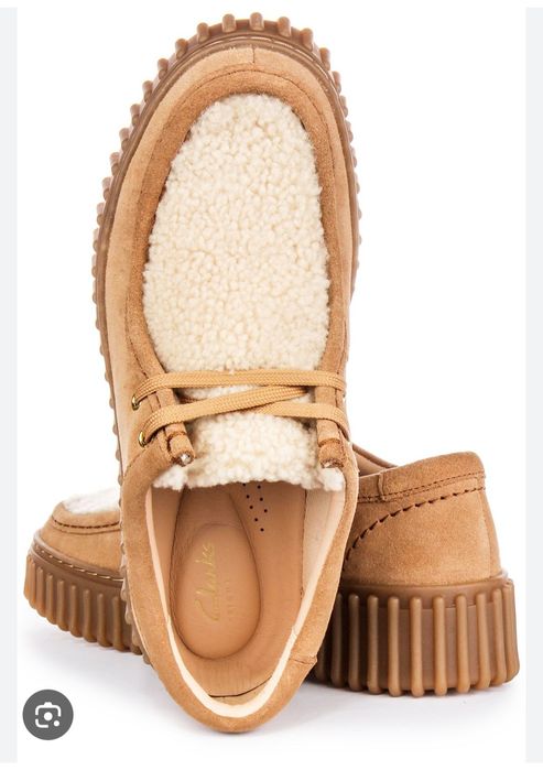 Дамски обувки Clarks