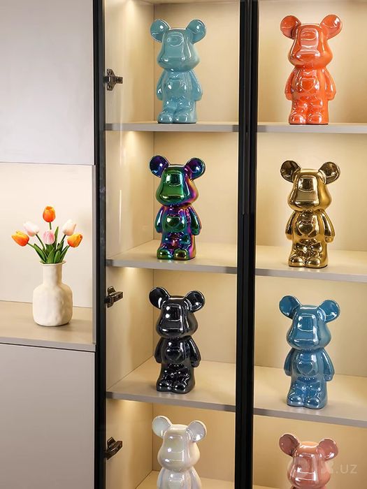 Bearbrick / Kaws / Фигурка медведя