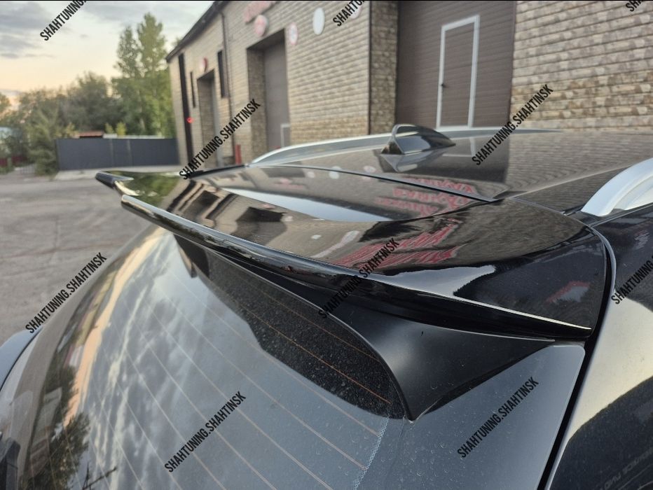 BMW E70 спойлера