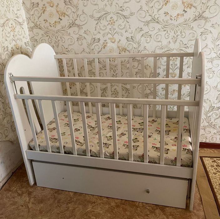 Детский кровать бу