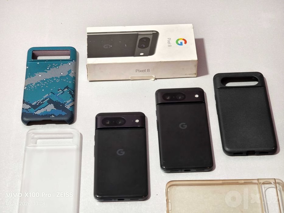 Google Pixel 8 black
