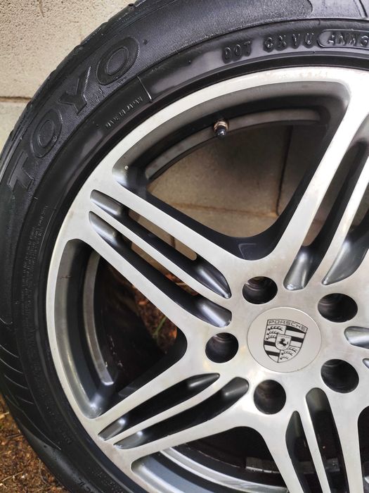 2 бр. джанти за Porsche Cayenne  19 цола.
