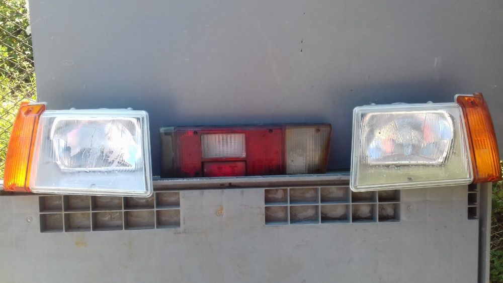 Фарове и джанти за Таврия