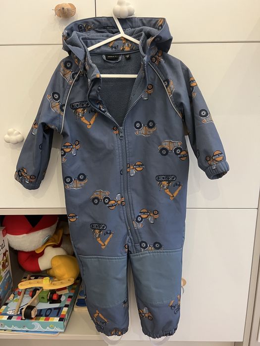 Salopeta ploaie Name it, marime 80, sezon primavara-toamna