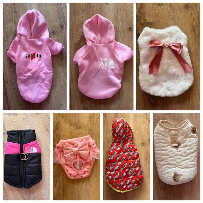 Кучешки дрешки НОВИ