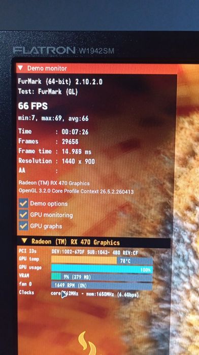 Rx 470 4gb имеется проблема