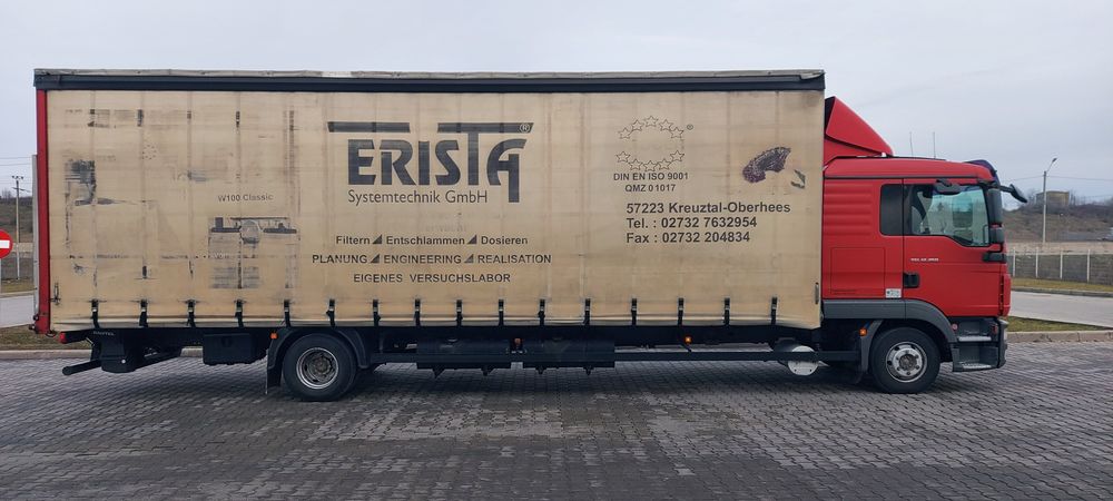 MAN TGL 12.250  AN 2011 Euro5