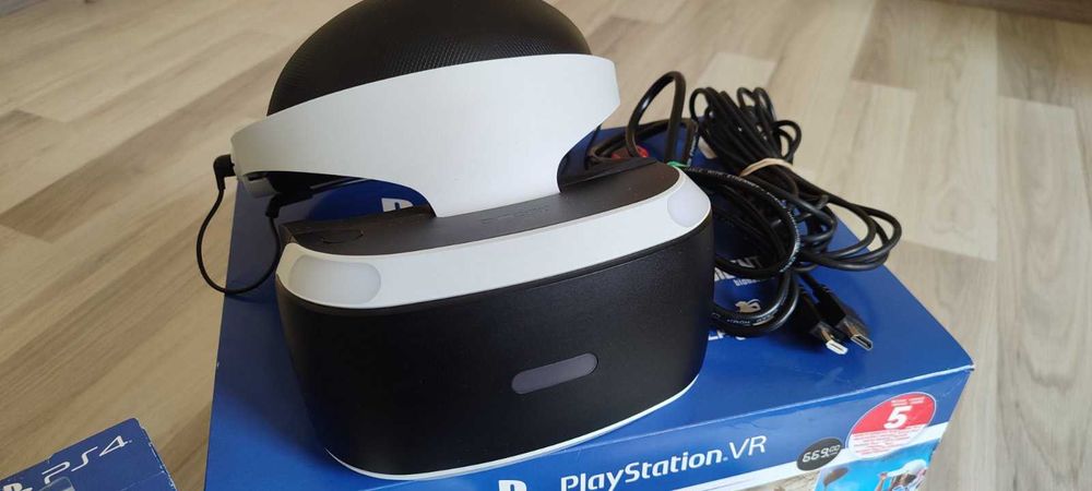 VR за PlayStation 4,PS4 пълен комлект съвместим и с PS5