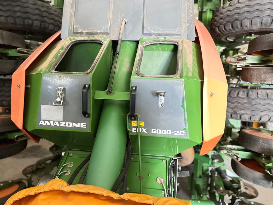 Semanatoare Prasitoare AMAZONE EDX 6000-2C - an 2012 - second hand