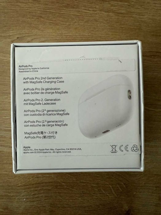 Căști wireless tip AirPods Pro – stare foarte bună | autonomie mare