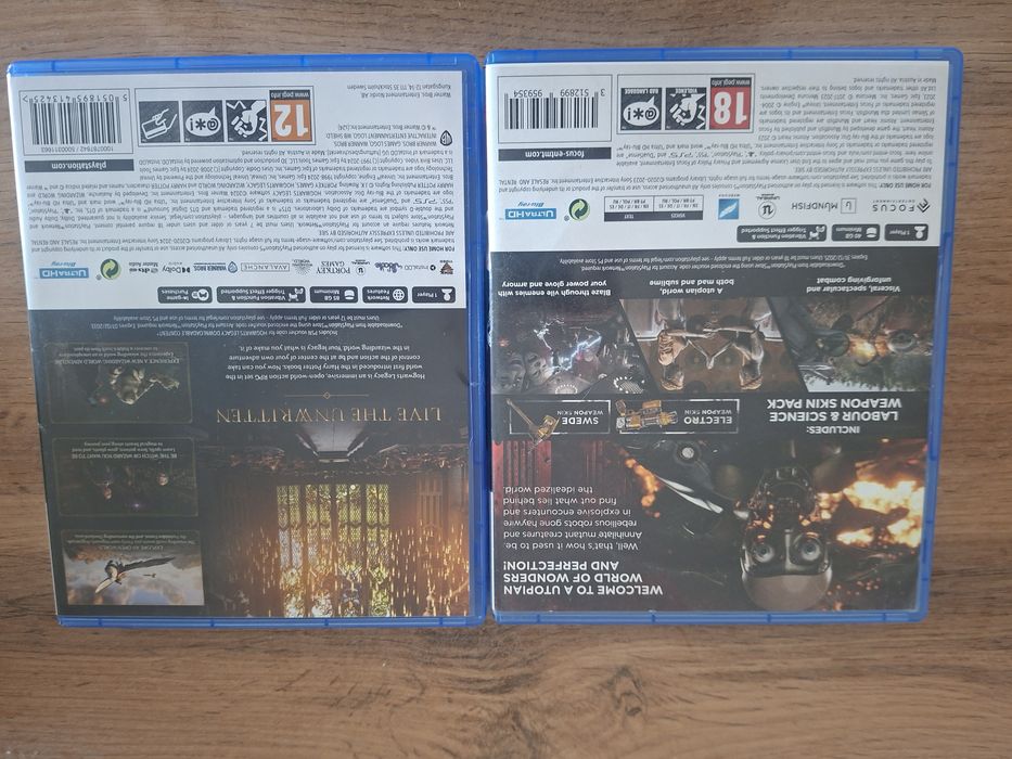 Продам или обмен Howards и Atomic heart ps5