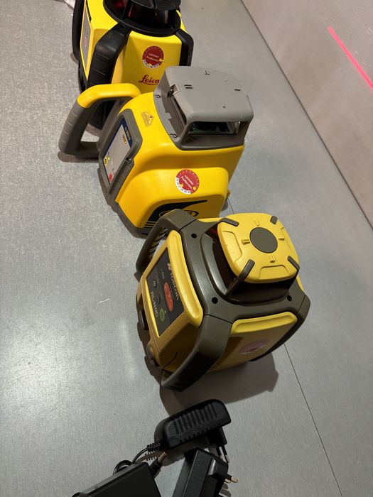 Laser nivel constructii topcon leica spectra