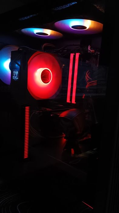 ASUS Dual Geforce rtx 3060 ti OC Edition.ВЪЗМОЖЕН  БАРТЕР!!!