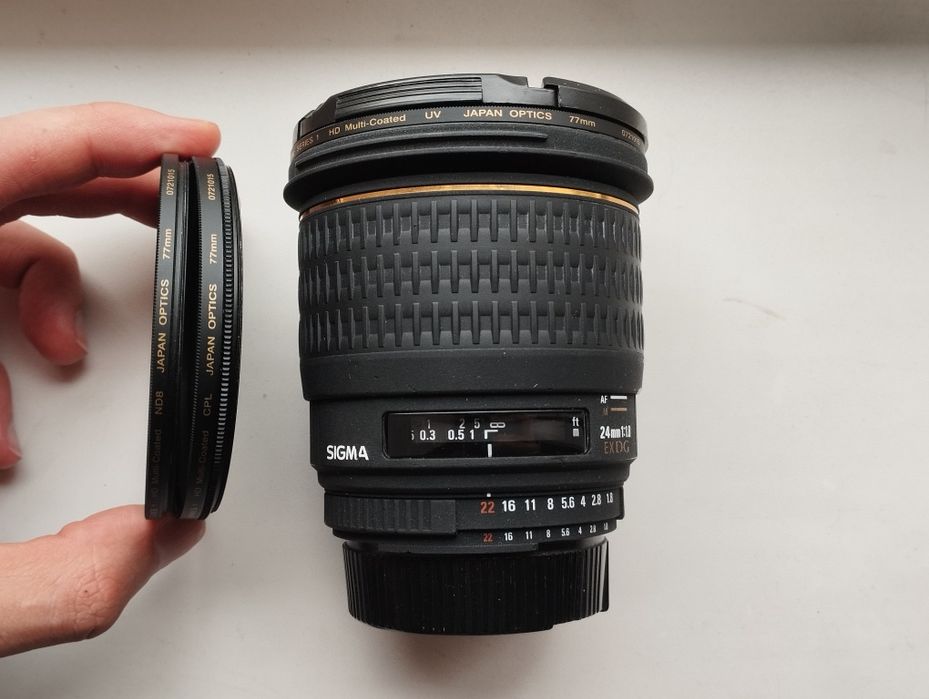 Объектив для Nikon 24mm F1.8