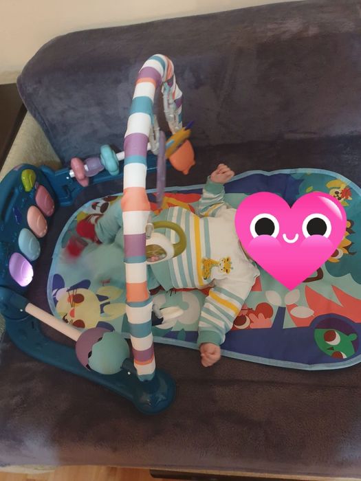 Saltea activitati pentru bebelusi