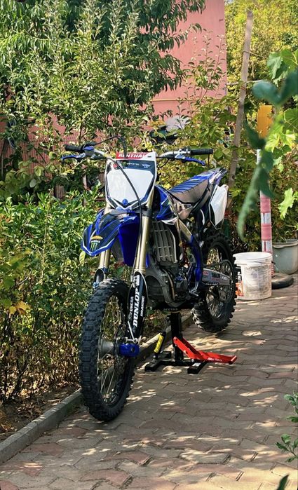 vand yamaha yz450f