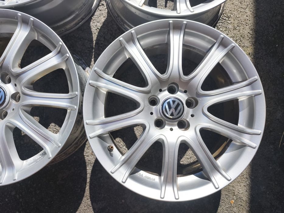 Фолксваген/VW; Шкода/Skoda  - 16 цола 5x100; 4 бр. лети джанти