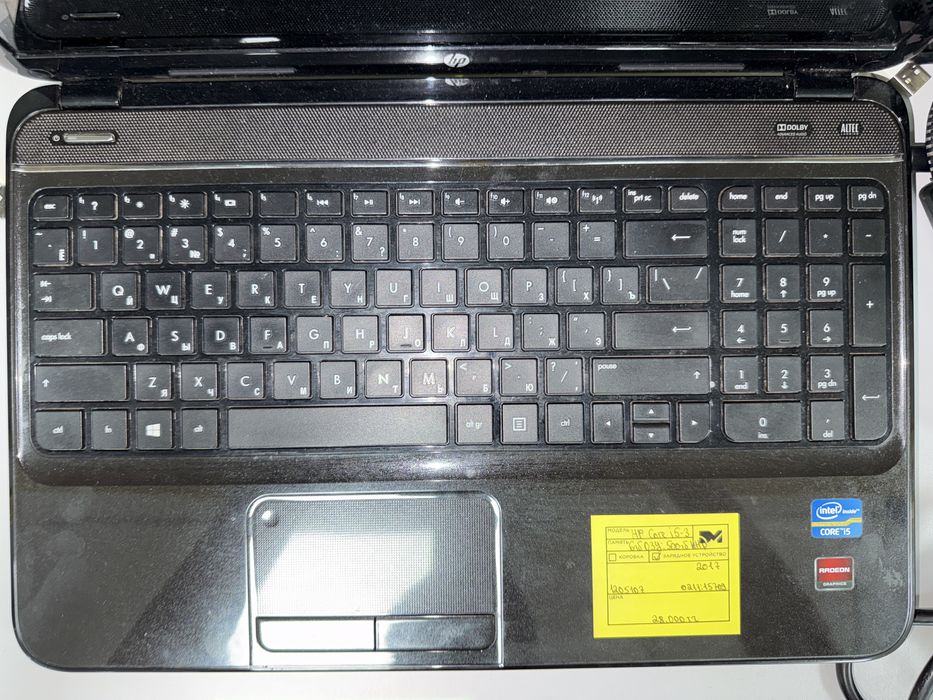 Ноутбук Hp  Core i5-3th gen