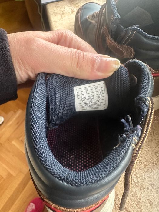 Боти за момче Levi’s