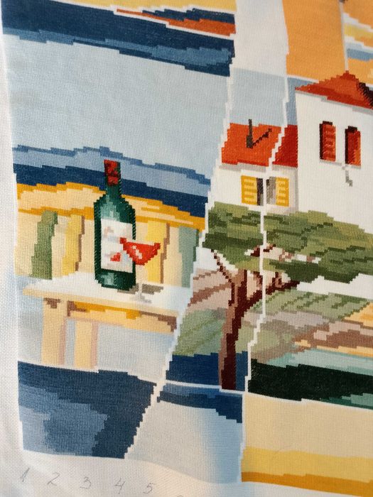 Два гоблена с италиански пейзаж